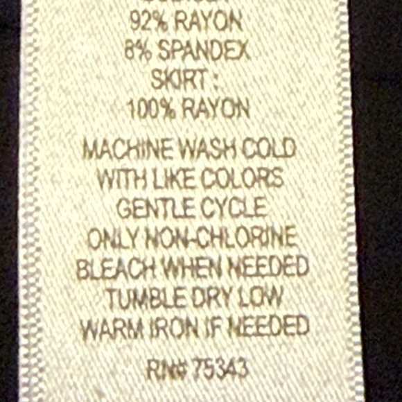 Paraphrase Color Block Maxi Dress size Large - Picture 4 of 8